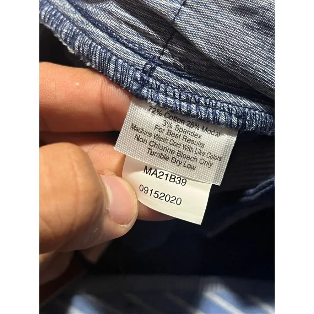 Peter Millar NWT Men’s Crown Ultimate Sateen Five-Pocket Pants 35x29